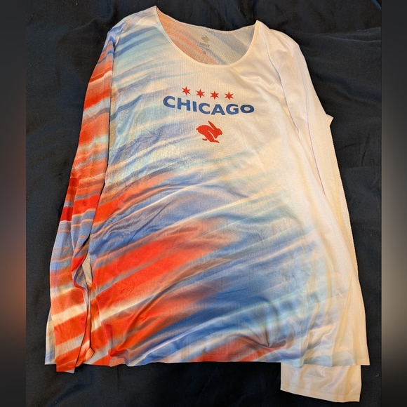 Chicago Rabbit Long Sleeve - Picture 1 of 4